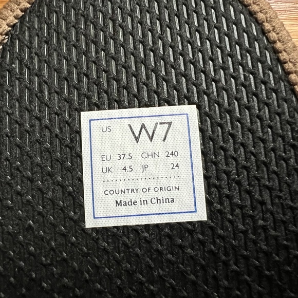 Rothy’s The original slip-on sneakers in Latte women’s size 7 - Picture 7 of 13